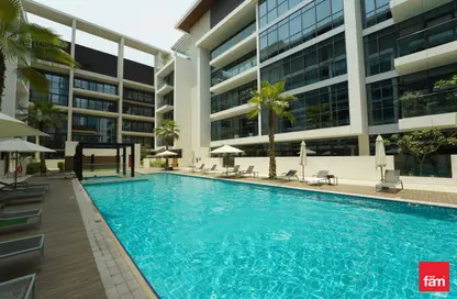 Apartment - 1 Bedroom - 2 Bathrooms for rent in City Walk Residential Building 11A - City Walk Residential - City Walk - Dubai