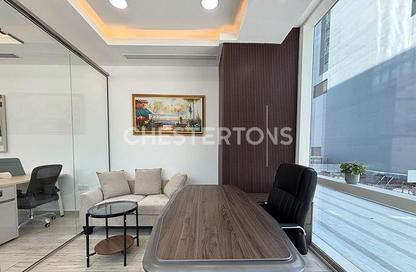 Office Space - Studio for rent in Tamani Art Tower - Business Bay - Dubai