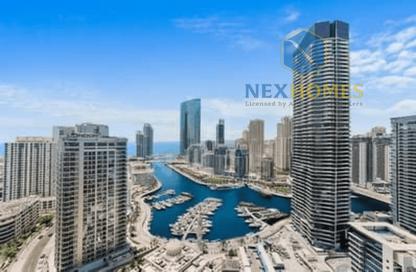 Apartment - 2 Bedrooms - 2 Bathrooms for rent in Escan Tower - Dubai Marina - Dubai Apartment - 2 Bedrooms - 2 Bathrooms for rent in Escan Tower - Dubai Marina - Dubai
