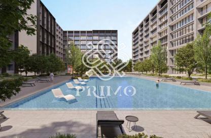 Apartment - 2 Bedrooms - 2 Bathrooms for sale in Nasaq - Aljada - Sharjah