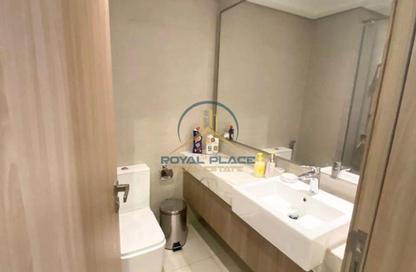 Apartment - Studio - 1 for rent in Azizi Riviera 41 - Azizi Riviera - Meydan One - Meydan - Dubai