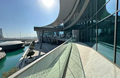 تاون هاوس - 4 غرف نوم - 5 حمامات للايجار في برج الواجهة البحرية A - أبراج سكنية على الواجهة البحرية - منطقة النادي السياحي - أبوظبي