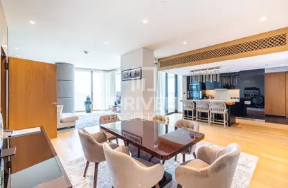 Apartment - 3 Bedrooms - 4 Bathrooms for sale in Bulgari Resort  and  Residences 6 - Bulgari Resort  and  Residences - Jumeirah Bay Island - Jumeirah - Dubai
