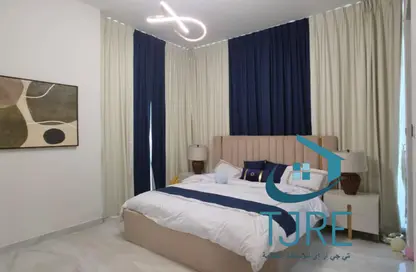 Apartment - 1 Bedroom - 2 Bathrooms for rent in Gemz by Danube - Al Furjan - Dubai