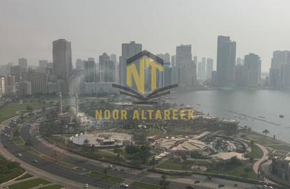 Office Space - Studio - 1 for rent in Al Majaz 2 - Al Majaz - Sharjah