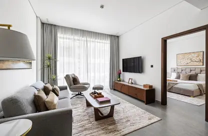 Apartment - 1 Bedroom - 2 Bathrooms for rent in Arista One - Jumeirah Garden City - Al Satwa - Dubai