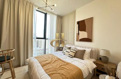 Apartment - Studio - 1 Bathroom for rent in AURA by Grovy - District 14 - Jumeirah Village Circle - Dubai