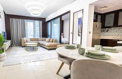 Apartment - 1 Bedroom - 2 Bathrooms for rent in Ubora Tower 1 - Ubora Towers - Business Bay - Dubai Apartment - 1 Bedroom - 2 Bathrooms for rent in Ubora Tower 1 - Ubora Towers - Business Bay - Dubai