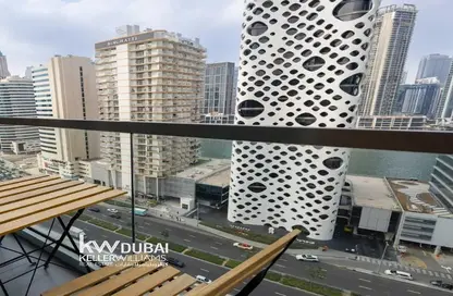 Apartment - 1 Bedroom - 2 Bathrooms for rent in Ubora Tower 1 - Ubora Towers - Business Bay - Dubai