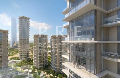 Apartment - 2 Bedrooms - 2 Bathrooms for sale in Serenia District East Tower 3 - Serenia District East - Serenia District - Jumeirah Islands - Dubai