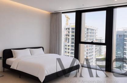 Apartment - 1 Bedroom - 2 Bathrooms for rent in Residence 110 - Business Bay - Dubai