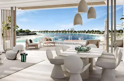 Apartment - 1 Bedroom - 2 Bathrooms for sale in Palm Central Private Residences- Frond M - Palm Jebel Ali - Dubai