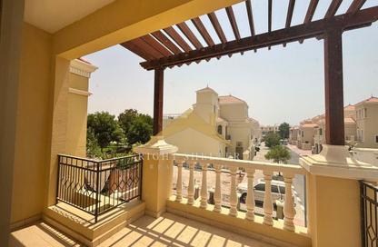 Townhouse - 2 Bedrooms - 2 Bathrooms for rent in The Townhouses at Al Hamra Village - Al Hamra Village - Ras Al Khaimah
