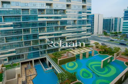 Townhouse - 3 Bedrooms - 4 Bathrooms for rent in Lamar Residences - Al Seef - Al Raha Beach - Abu Dhabi