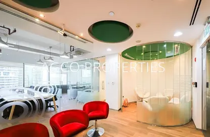 Office Space - Studio - 1 Bathroom for rent in Silver Tower (Ag Tower) - JLT Cluster I - Jumeirah Lake Towers - Dubai