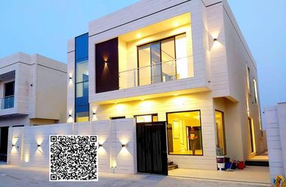 Villa - 5 Bedrooms - 7 Bathrooms for rent in Al Aamra Gardens - Al Amerah - Ajman Villa - 5 Bedrooms - 7 Bathrooms for rent in Al Aamra Gardens - Al Amerah - Ajman