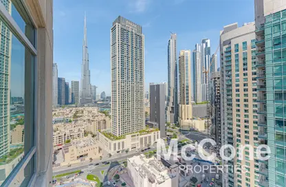 Apartment - 2 Bedrooms - 3 Bathrooms for rent in Burj Views C - Burj Views - Downtown Dubai - Dubai