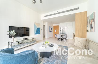 Apartment - 2 Bedrooms - 2 Bathrooms for rent in Beach Vista Tower 1 - Beach Vista - Emaar Beachfront - Dubai Harbour - Dubai