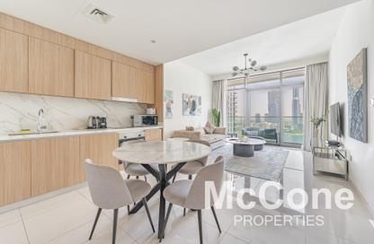 Apartment - 2 Bedrooms - 2 Bathrooms for rent in Beach Vista Tower 1 - Beach Vista - Emaar Beachfront - Dubai Harbour - Dubai