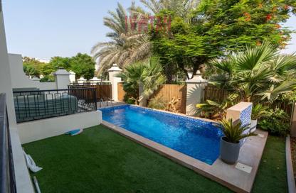 Apartment - 4 Bedrooms - 5 Bathrooms for rent in Bayti Townhouses - Al Hamra Village - Ras Al Khaimah