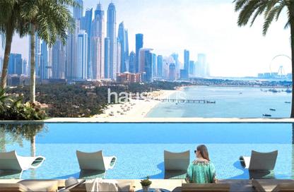 شقة - غرفة نوم - 2 حمامات للبيع في أبراج بالم بيتش 2 - أبراج بالم بيتش - نخلة جميرا - دبي
