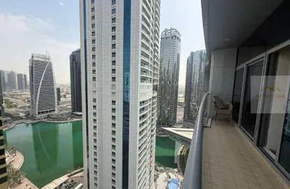 Apartment - 1 Bedroom - 2 Bathrooms for rent in Indigo Tower - JLT Cluster D - Jumeirah Lake Towers - Dubai