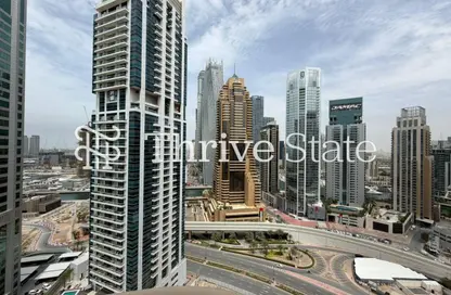 شقة - 2 غرف نوم - 3 حمامات للايجار في رويال أوشيانيك - دبي مارينا - دبي