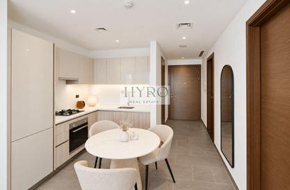 Apartment - 1 - 2 for sale in The Crest Tower C - The Crest - Sobha Hartland - Mohammed Bin Rashid City - Dubai