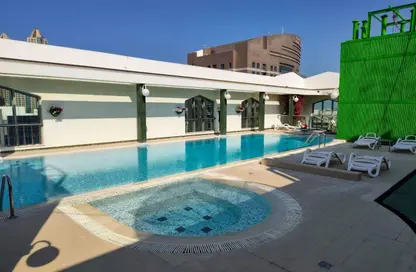 شقة - 3 غرف نوم - 3 حمامات للايجار في شارع حمدان - أبوظبي