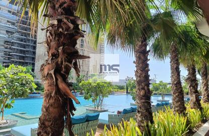 Apartment - 1 - 2 for rent in Golf Residences by Fortimo - Dubai Hills Estate - Dubai