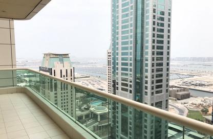 Apartment - 2 Bedrooms - 3 Bathrooms for rent in The Royal Oceanic - Dubai Marina - Dubai