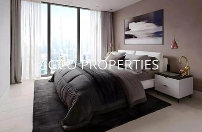 شقة - 1 - 1 للبيع في برج Sobha Creek Vista Heights A - شوبا كريك فيستا هايتس - صبحا هارتلاند - مدينة الشيخ محمد بن راشد - دبي