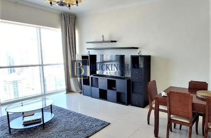 Apartment - 1 Bedroom - 2 Bathrooms for rent in Saba Tower 2 - JLT Cluster Q - Jumeirah Lake Towers - Dubai Apartment - 1 Bedroom - 2 Bathrooms for rent in Saba Tower 2 - JLT Cluster Q - Jumeirah Lake Towers - Dubai