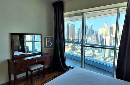 Apartment - 1 Bedroom - 2 Bathrooms for rent in Saba Tower 2 - JLT Cluster Q - Jumeirah Lake Towers - Dubai