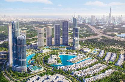 Apartment - 1 Bedroom - 2 Bathrooms for sale in 350 Riverside Crescent - Sobha Hartland II - Bukadra - Dubai