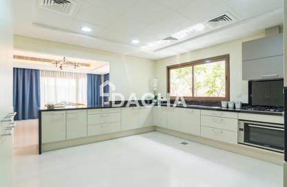 Townhouse - 4 Bedrooms - 6 Bathrooms for rent in Grand Views - Meydan Gated Community - Meydan - Dubai