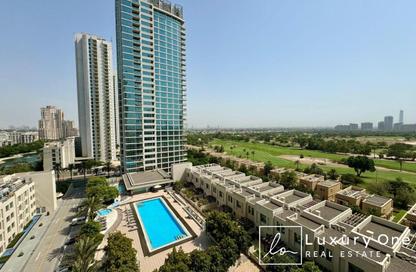 Apartment - 2 Bedrooms - 2 Bathrooms for sale in Golf Tower 1 - Golf Towers - The Views - Dubai