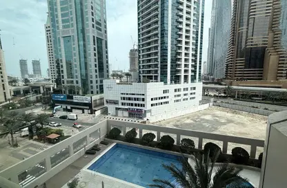 شقة - غرفة نوم - 2 حمامات للايجار في رويال أوشيانيك - دبي مارينا - دبي