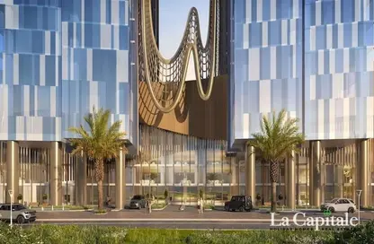 Apartment - 2 Bedrooms - 3 Bathrooms for sale in Skyhills Residences 2 - Skyhills Residences - Dubai Science Park - Dubai