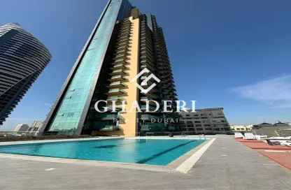 Apartment - Studio - 1 Bathroom for rent in The Square Tower - District 13 - Jumeirah Village Circle - Dubai