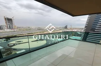 شقة - 1 حمام للايجار في ذا سكوير تاور - الضاحية 13 - قرية جميرا الدائرية - دبي