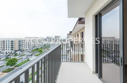 شقة - 2 غرف نوم - 1 حمام للايجار في ذا هاميلتون - تاون سكوير - دبي