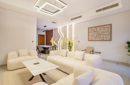 Villa - 4 Bedrooms - 6 Bathrooms for rent in Park Villas - District 10 - Jumeirah Village Circle - Dubai