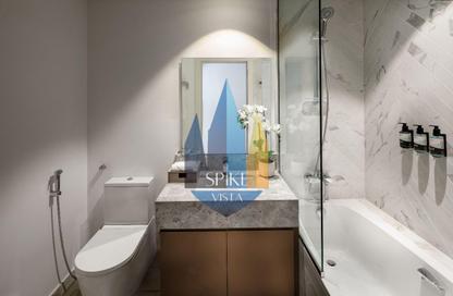 Apartment - 2 Bedrooms - 3 Bathrooms for rent in Millennium Residences - Saadiyat Island - Abu Dhabi