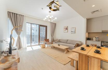 Apartment - 2 Bedrooms - 2 Bathrooms for rent in Breeze at Creek Beach Building 1 - Breeze at Creek Beach - Creek Beach - Dubai Creek Harbour (The Lagoons) - Dubai