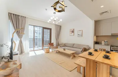 Apartment - 2 Bedrooms - 2 Bathrooms for rent in Breeze at Creek Beach Building 1 - Breeze at Creek Beach - Creek Beach - Dubai Creek Harbour (The Lagoons) - Dubai