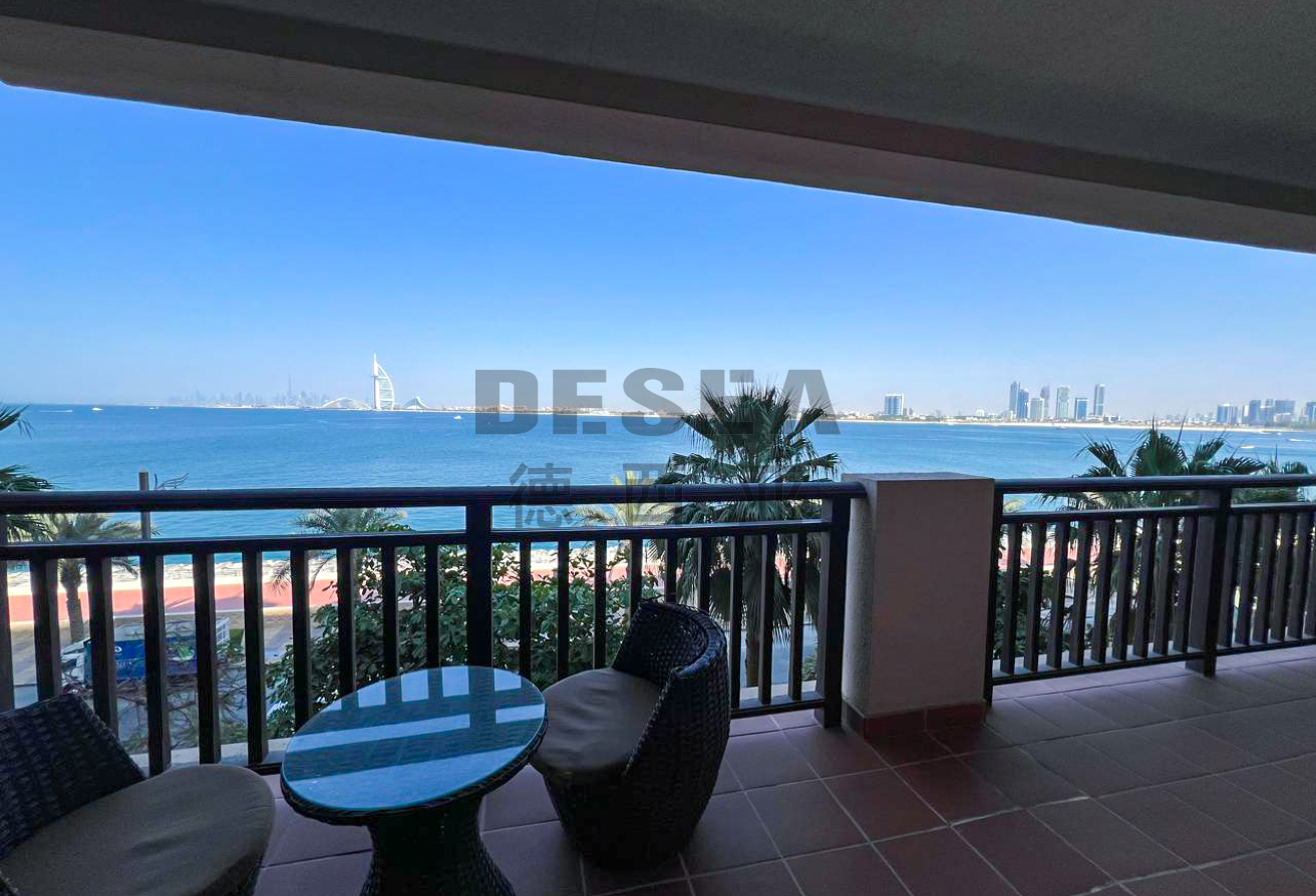 Full Sea View | Vacant | Fully Furnished