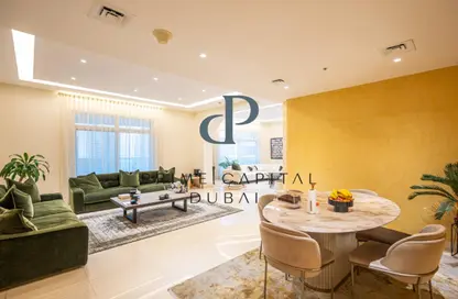 Apartment - 4 Bedrooms - 5 Bathrooms for rent in Marina Mansions - Dubai Marina - Dubai