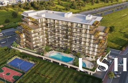 Apartment - 1 Bedroom - 2 Bathrooms for sale in Lazord by Lapis - Majan - Dubai