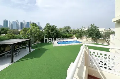 فيلا - 6 غرف نوم - 6 حمامات للايجار في ميدوز 4 - ميدوز - دبي